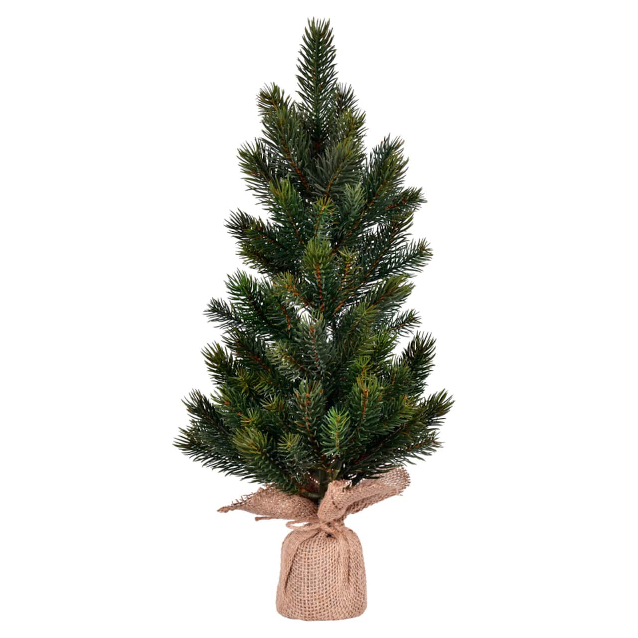 19" Unlit Balsam Fir Sapling Artificial Christmas Tree